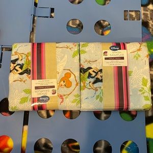 Creative Cuts Disney Tinkerbell Flannel set of 2